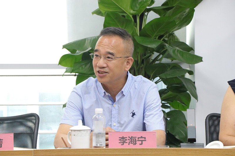 兩會連線丨李海寧： 強化技術(shù)研發(fā)，深耕產(chǎn)業(yè)謀發(fā)展